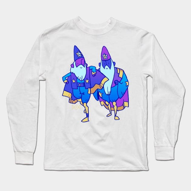 WERLOFF and GANDOREBUB Long Sleeve T-Shirt by mikejbecker